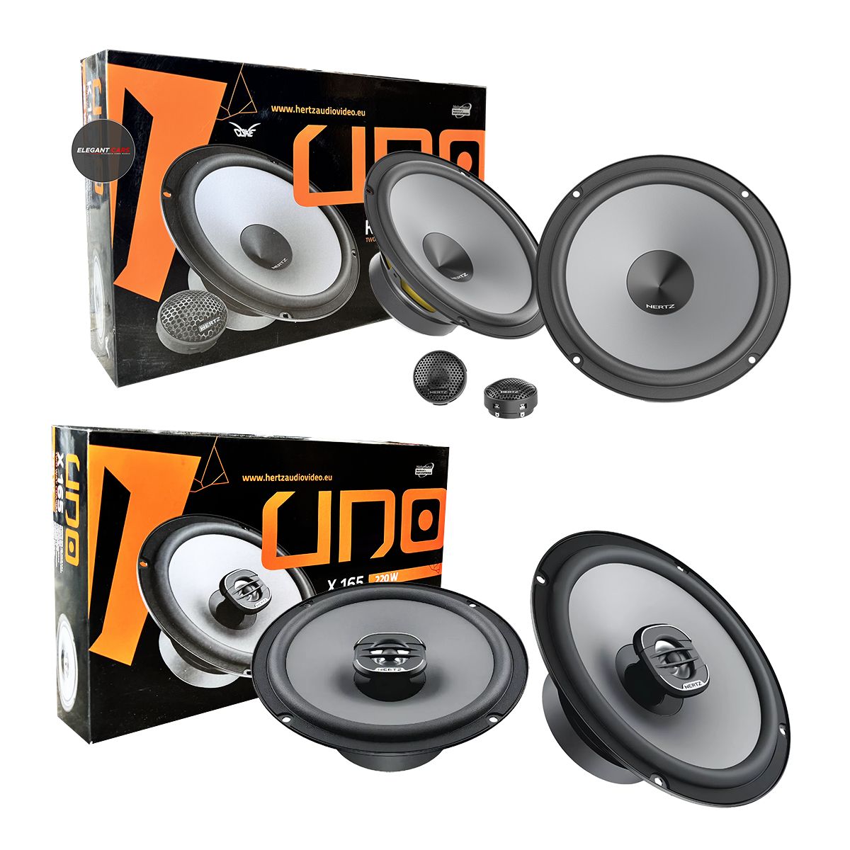JET - Combo De Audio Hertz Uno Set De Componentes +parlantes