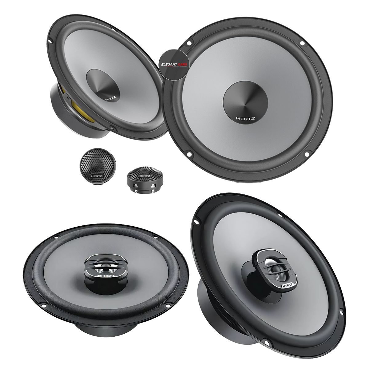 JET - Combo De Audio Hertz Uno Set De Componentes +parlantes