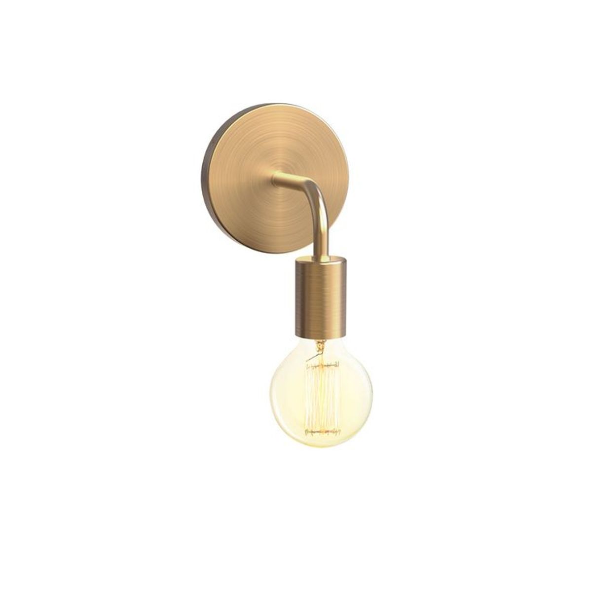 GENERICO - Aplique Lampara de Interior Gold Led
