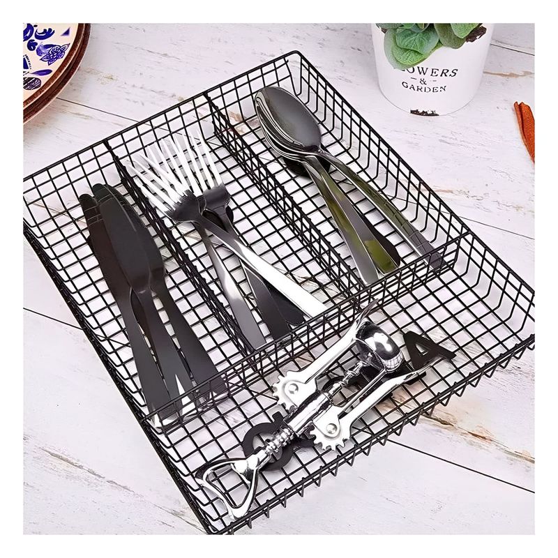 GENERICO - Pack2 Caja con Rejillas Resistente Cocina Y+Regalo Stickers