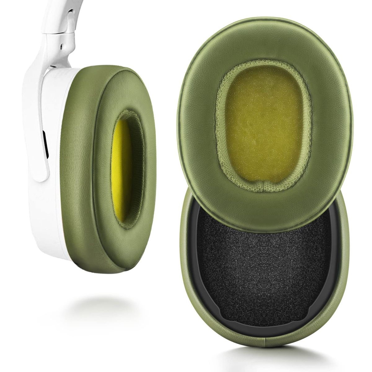 GENERICO - Almohadillas para audifonos skullcandy hesh 3 crusher evo anc verde