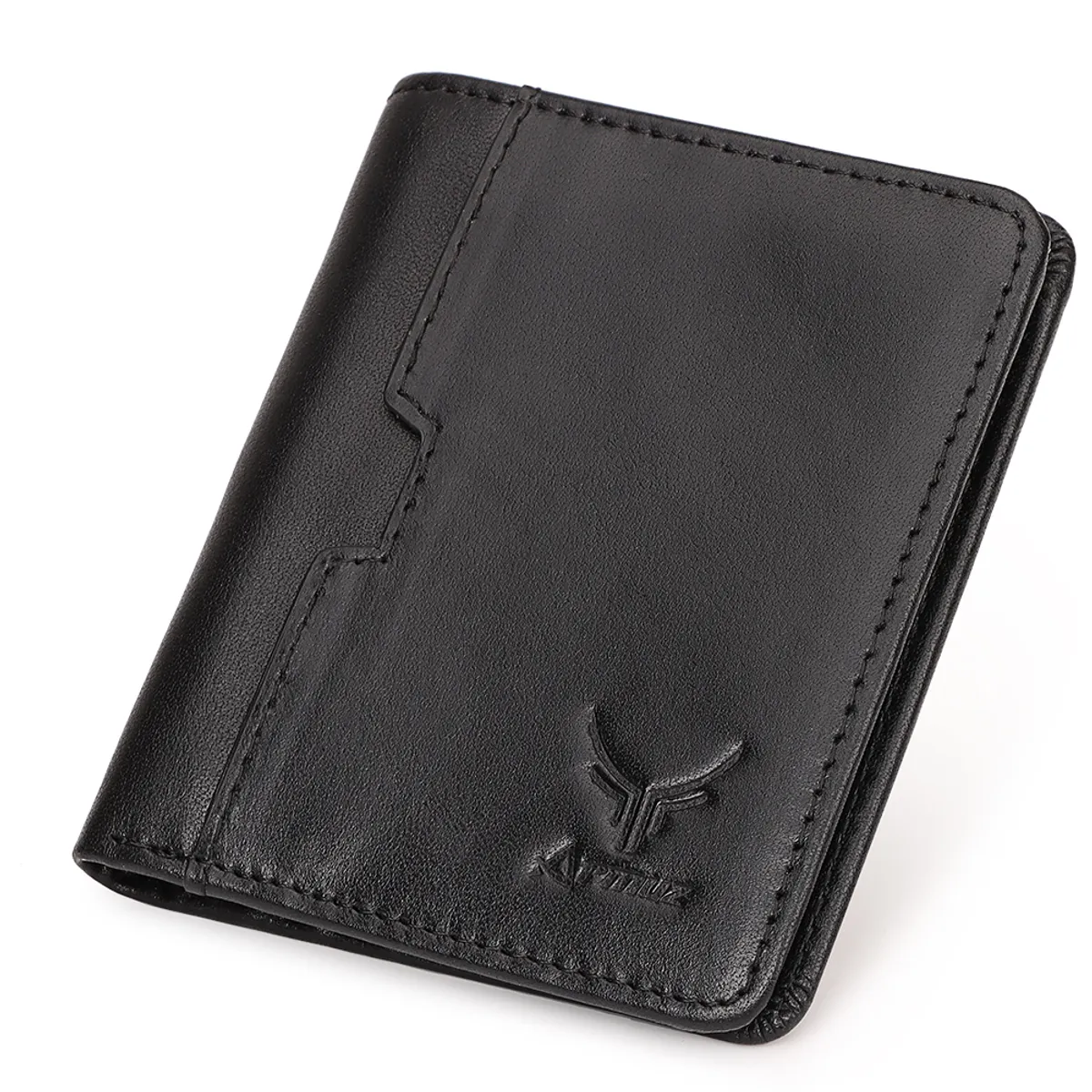 ARMUZ - Billetera de cuero vacuno con RFID BP886 Hombre