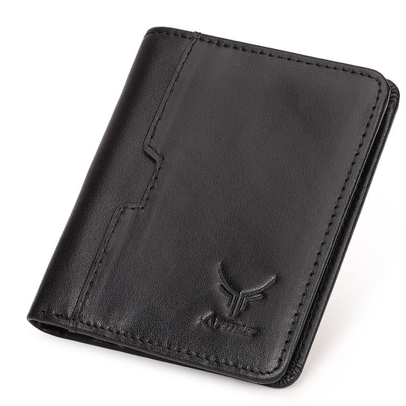 ARMUZ - Billetera de cuero vacuno con RFID BP886 Hombre