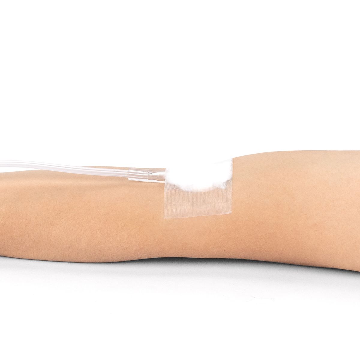 3M - Esparadrapo de Plástico de 5 CM X 9.1 M 3M TRANSPORE 1527-2 CAJA 6 UND