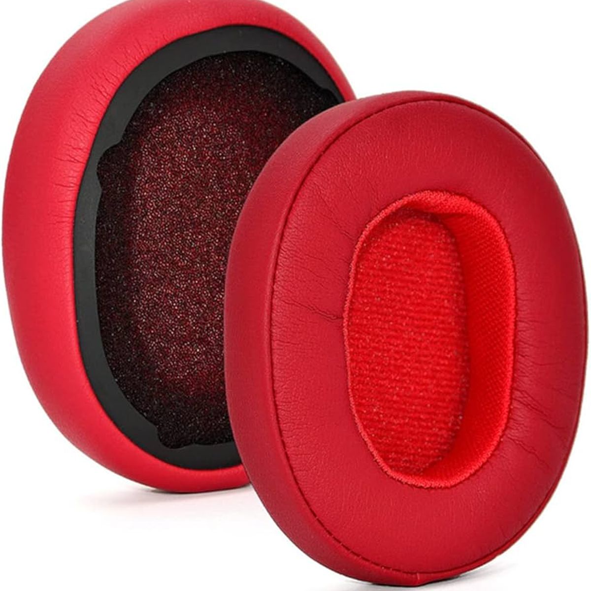 GENERICO - Almohadillas para audifonos skullcandy hesh 3 crusher evo anc rojo