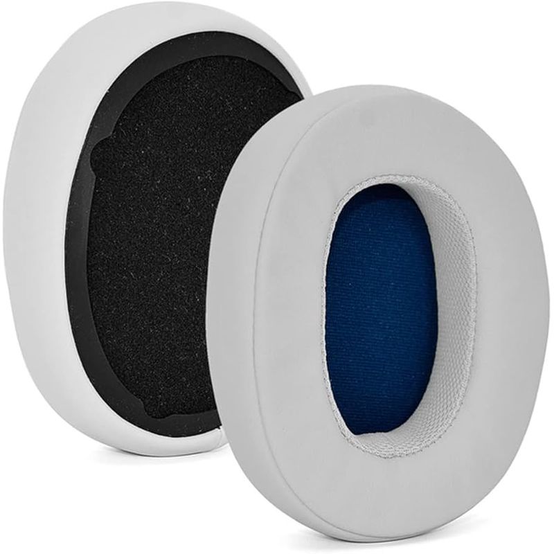 GENERICO - Almohadillas para audifonos skullcandy hesh 3 crusher evo anc blanco