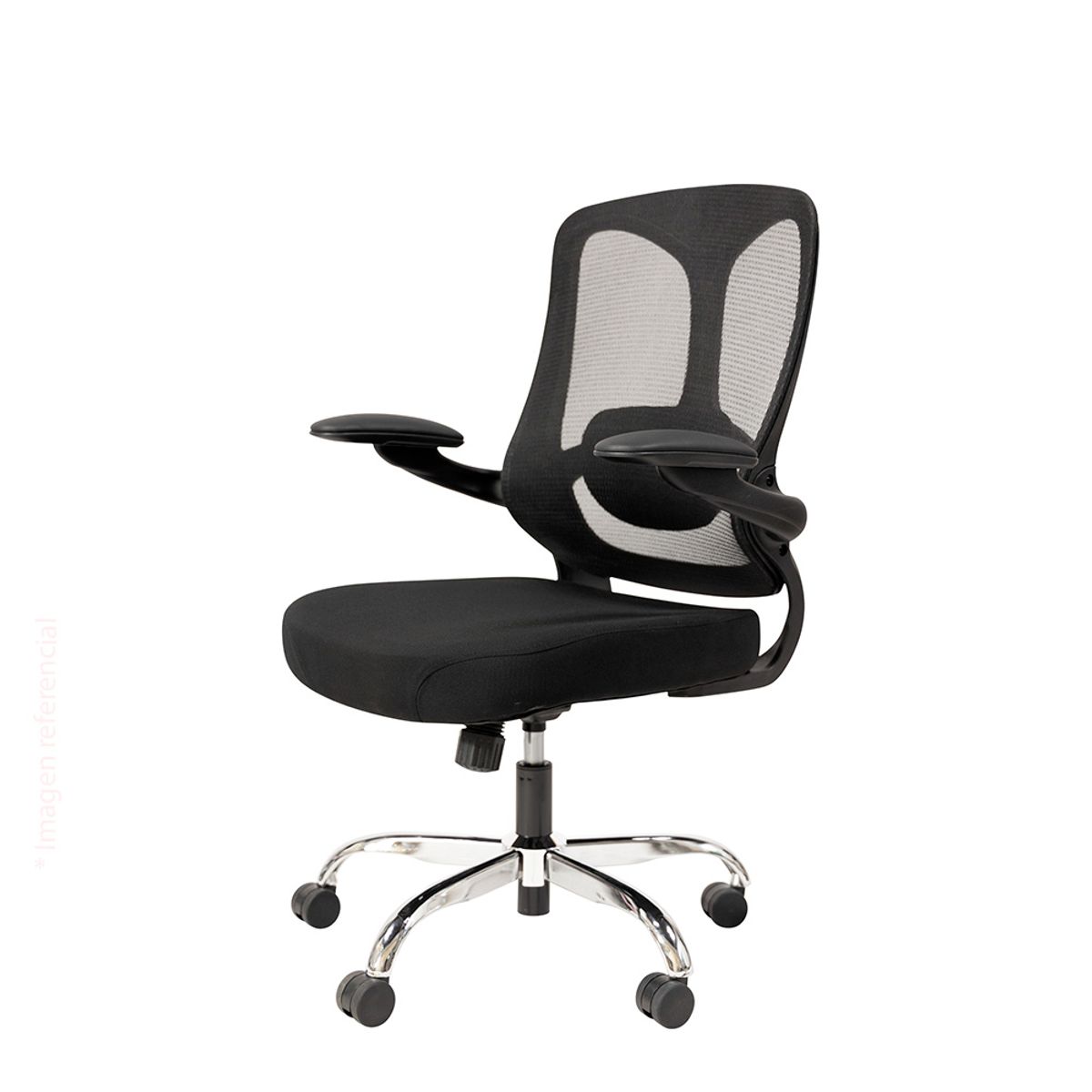 OFIDEAS - Silla Giratoria Operativa Sevilla Color Negro Ofideas