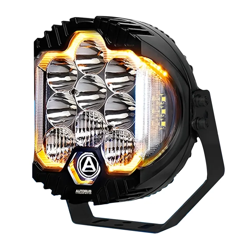JET - Faro Led Force Atr Tecnologia Americana 4x4