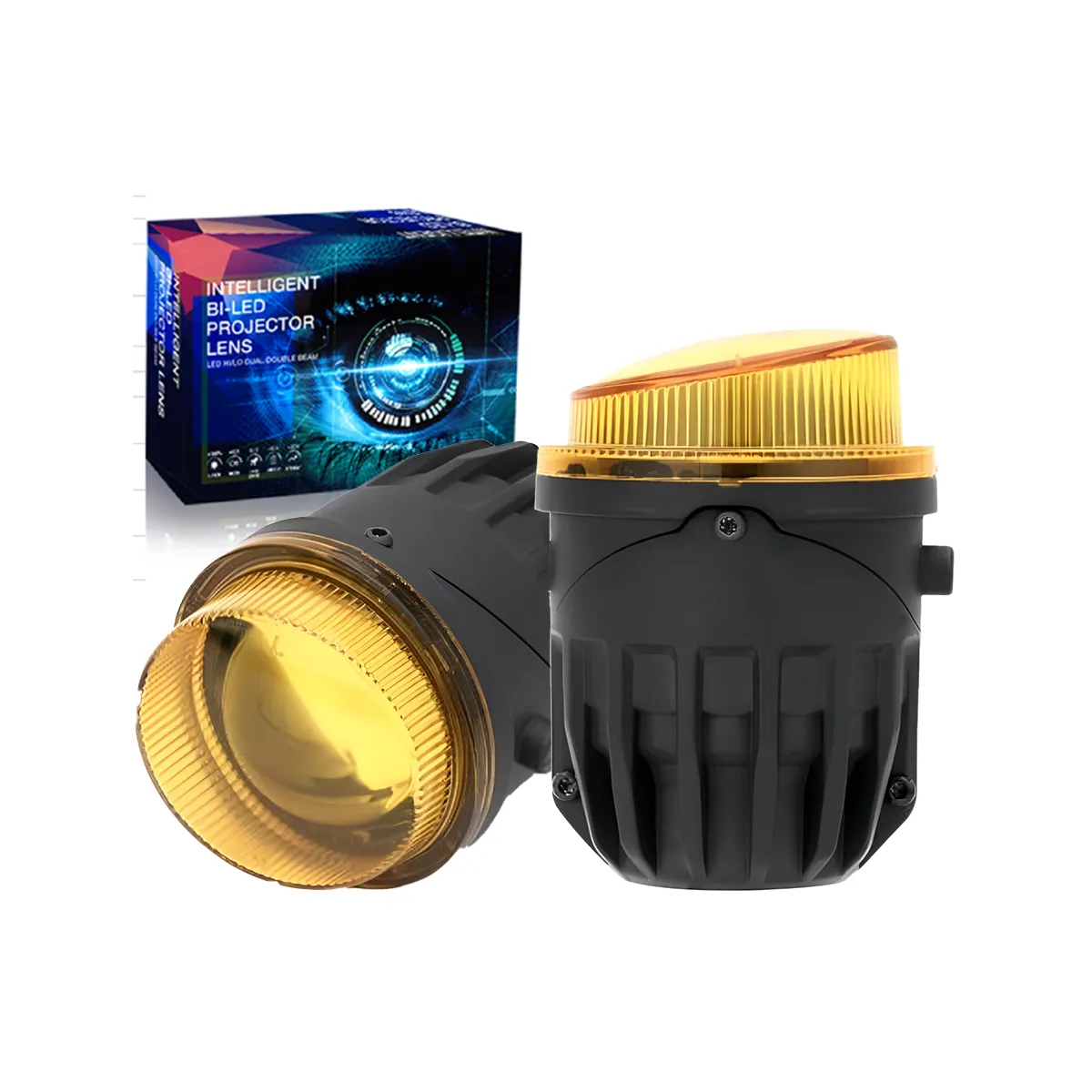 NAOEVO - Proyector Bi-LED AF03B 2″ 20000LM