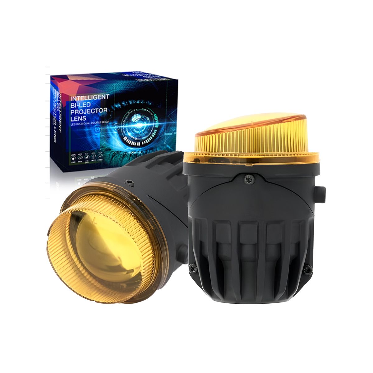 NAOEVO - Proyector Bi-LED AF03B 2″ 20000LM