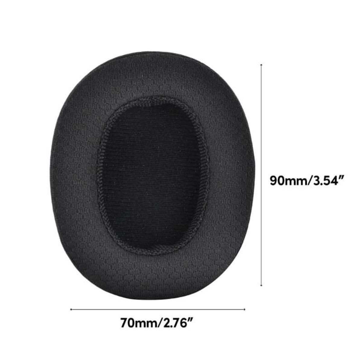 GENERICO - Almohadillas para audifonos skullcandy hesh 3 crusher evo anc negro t