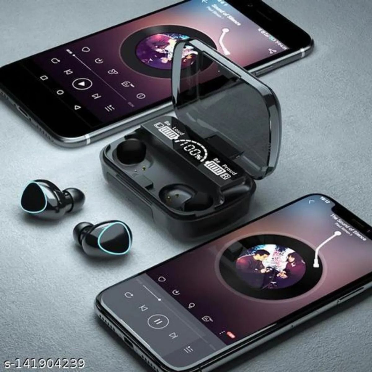 GENERICO - AUDIFONO INALAMBRICO M10 BLUETOOTH
