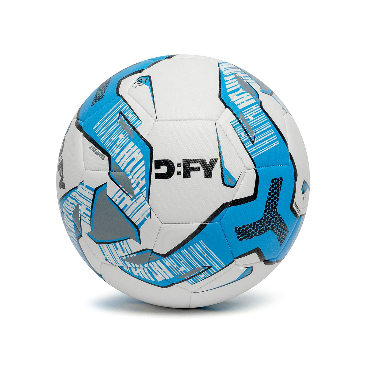 D:FY - Pelota Football Unisex Dfy Tempest Gris