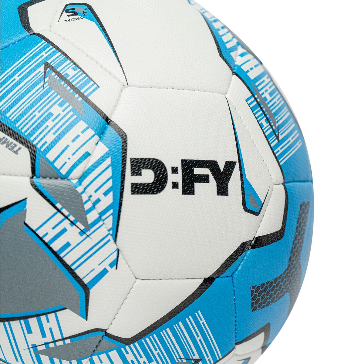 D:FY - Pelota Football Unisex Dfy Tempest Gris