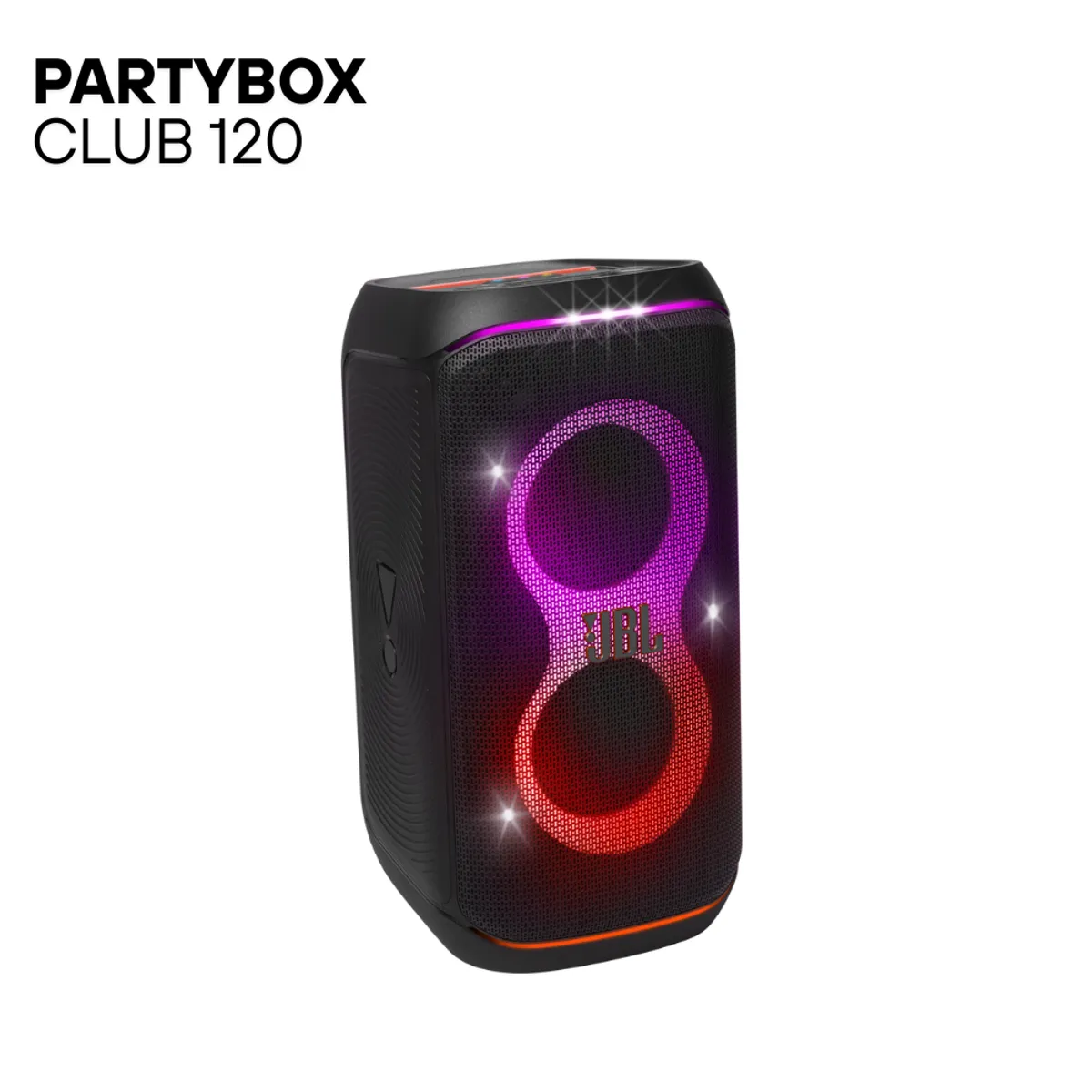 JBL - Parlante Bluetooth JBL Partybox Club 120 de hasta 12 horas - Negro