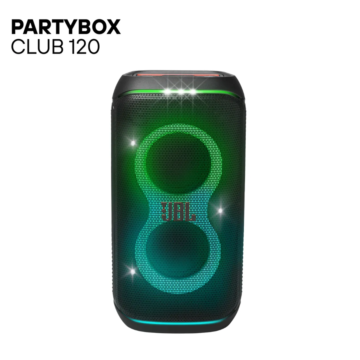 JBL - Parlante Bluetooth JBL Partybox Club 120 de hasta 12 horas - Negro