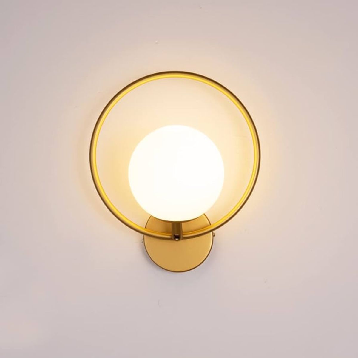 GENERICO - Aplique Lampara de Interior Gold Led