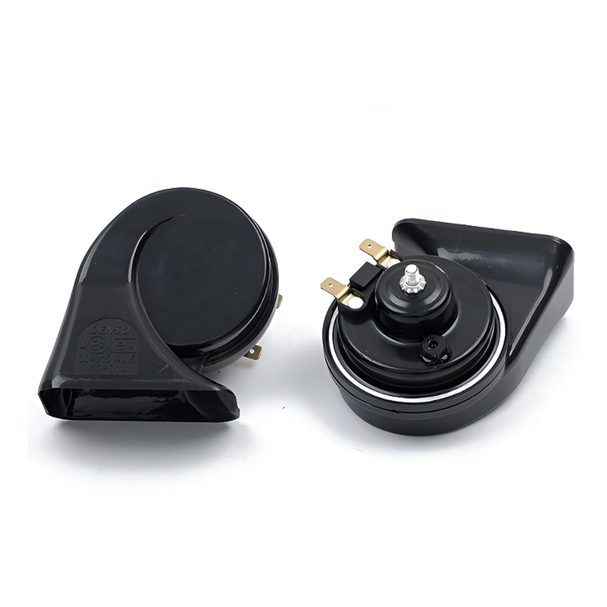 GENERICO - Claxon Caracol Universal Denso Estilo Camioneta