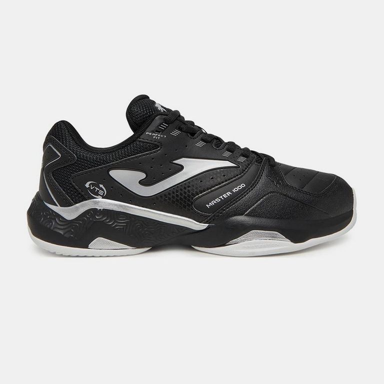 Joma TM100W2502C - Pantalón De Deporte Para Hombre - Blanco - Cierre Con Cuerda Elástica