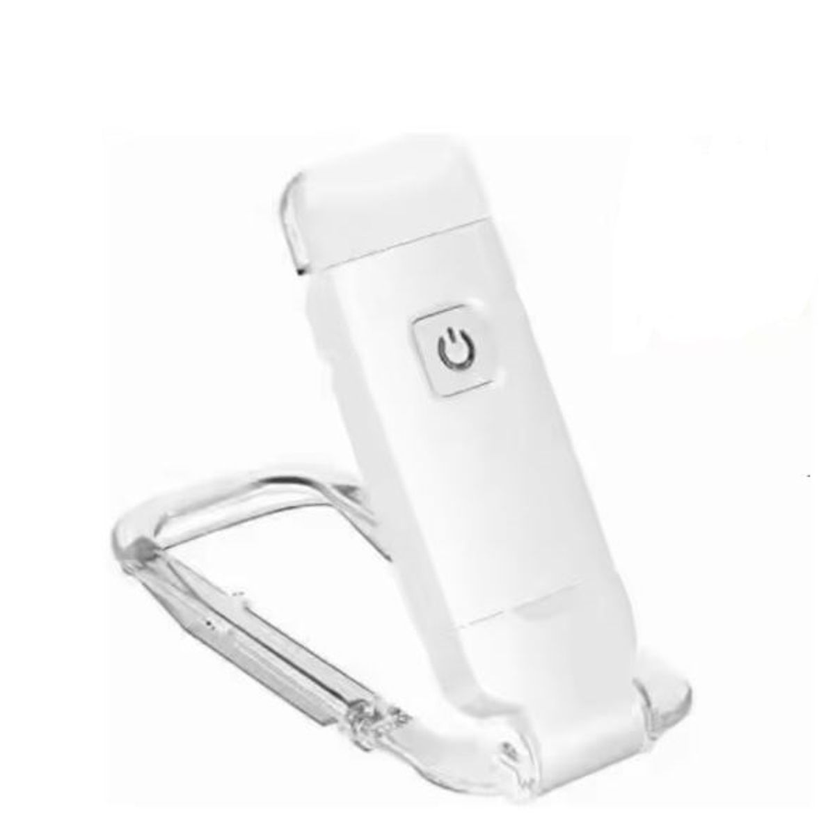 GENERICO - Linterna LED para libros recargable USB-Negro