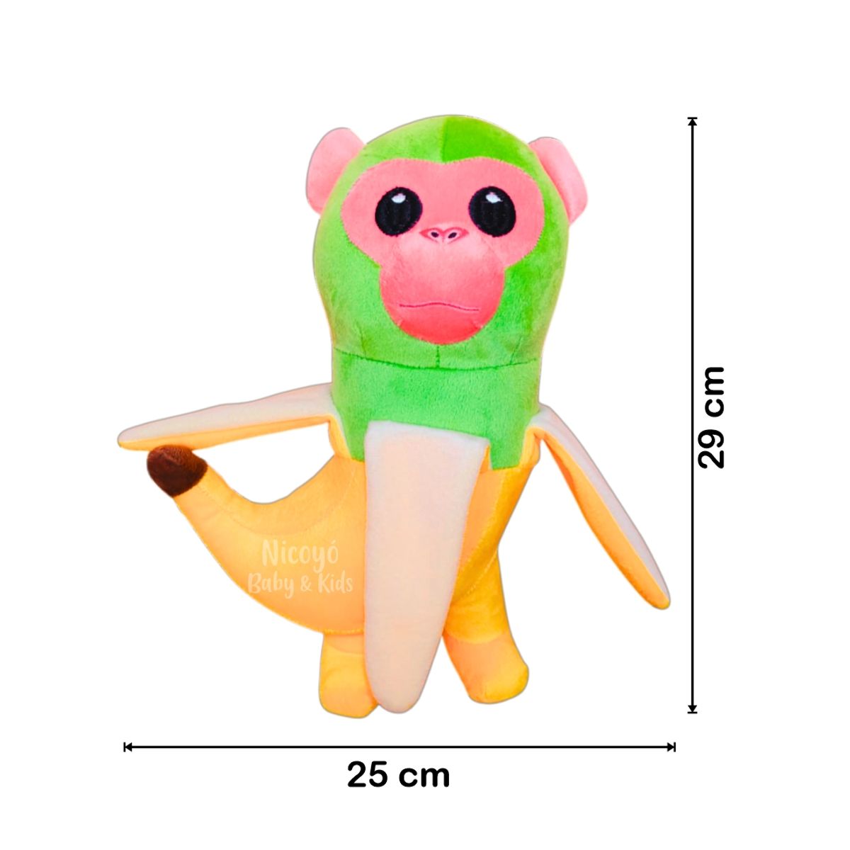 NACIONAL - Peluche Chimpanzini Bananini Viral Brainrot Italiano