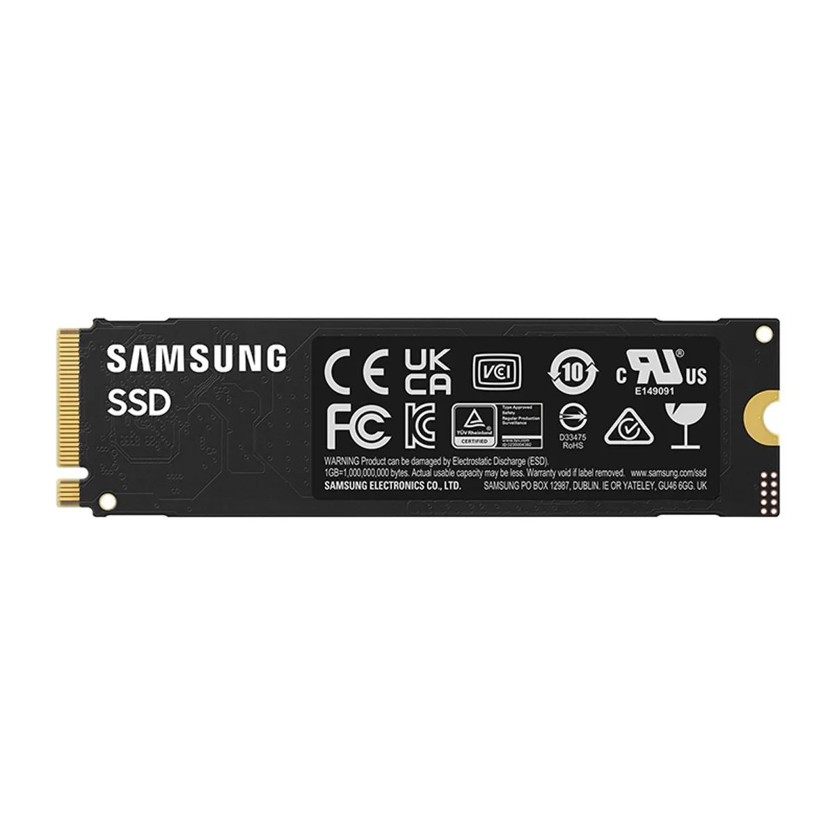 SAMSUNG - Unidad SSD Samsung 990 EVO Plus 1TB M.2 2280 NVMe