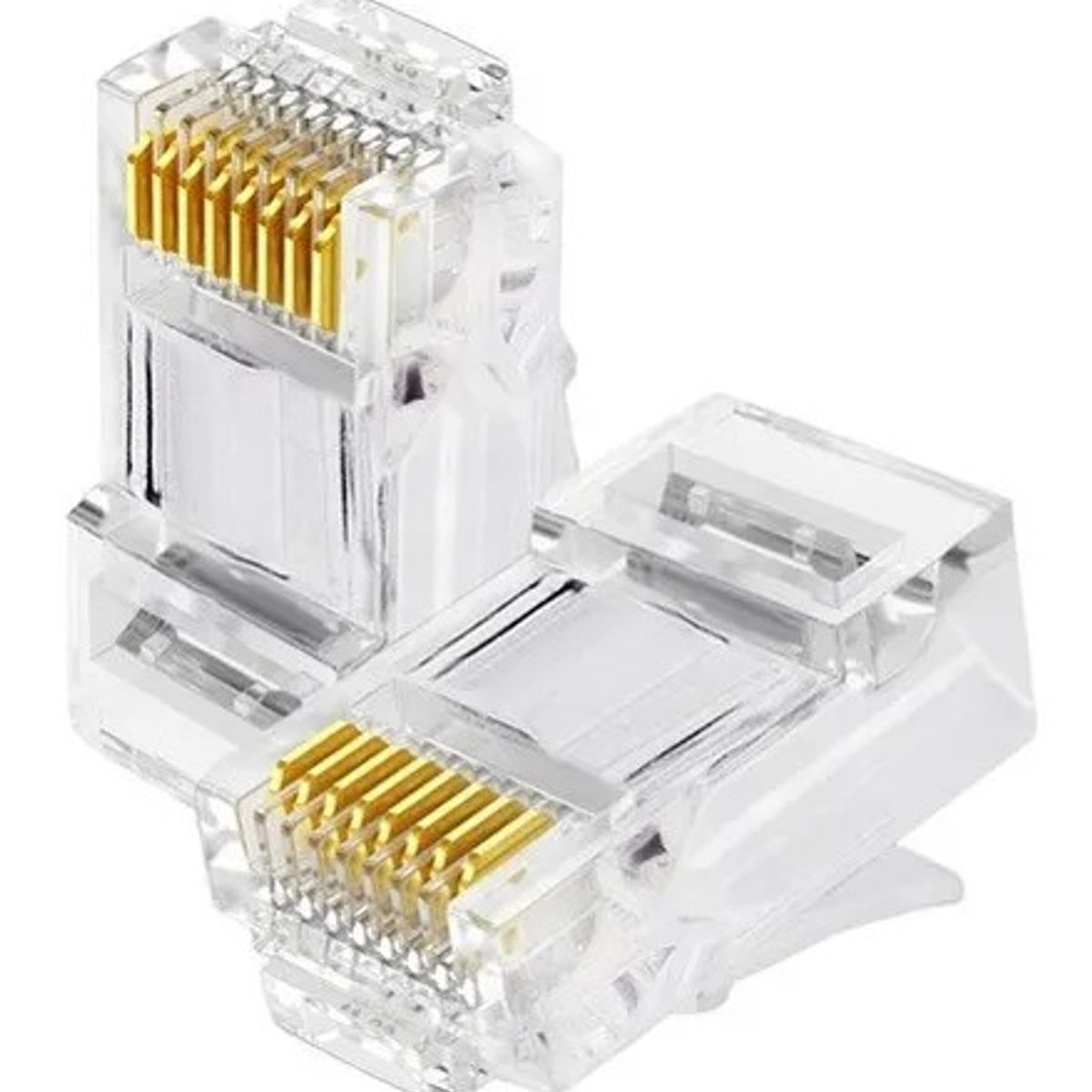 GENERICO - PLUG RJ45 CATEGORIA 5 X10UNID