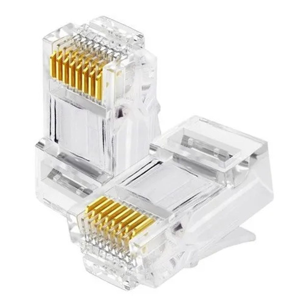 GENERICO - PLUG RJ45 CATEGORIA 5 X10UNID