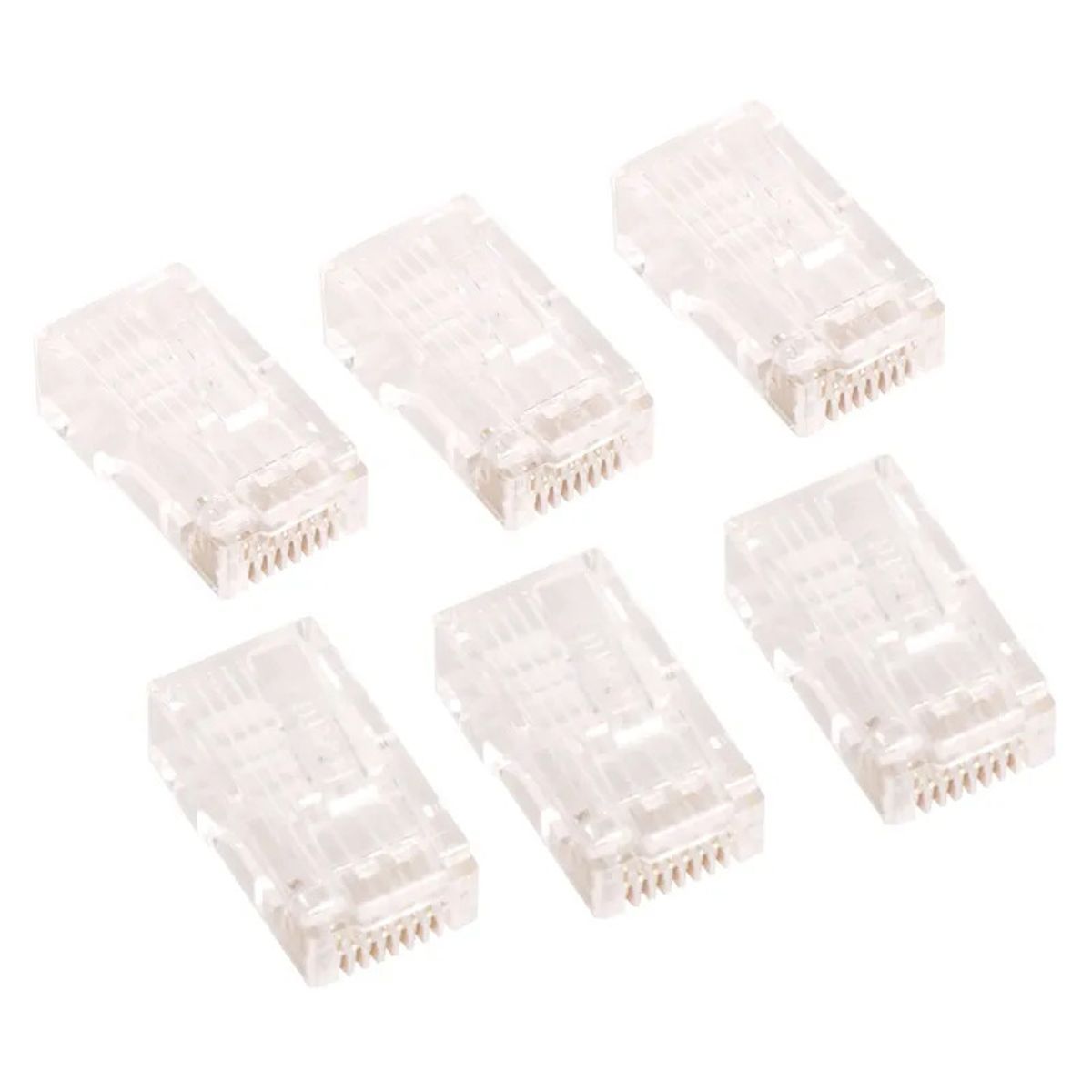 GENERICO - PLUG RJ45 CATEGORIA 5 X10UNID
