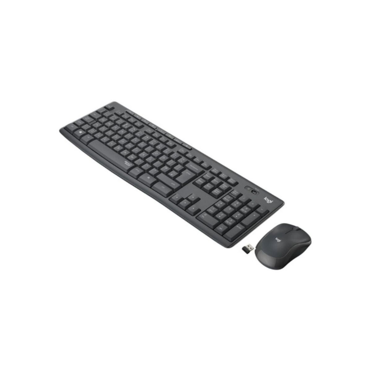 LOGITECH - Kit Teclado Y Mouse Logitech MK295 INALAMBRICO Negro