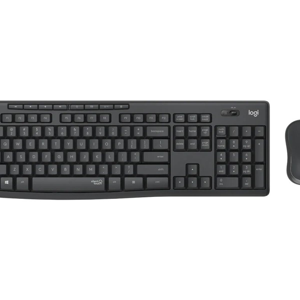LOGITECH - Kit Teclado Y Mouse Logitech MK295 INALAMBRICO Negro