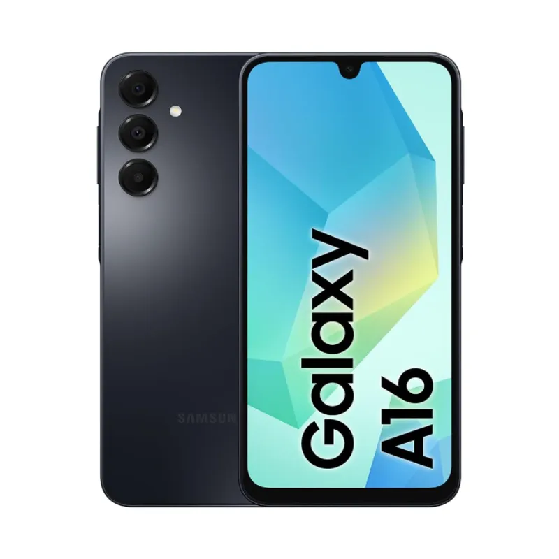 SAMSUNG - Samsung Galaxy A16 4G 8GB RAM 256GB Negro