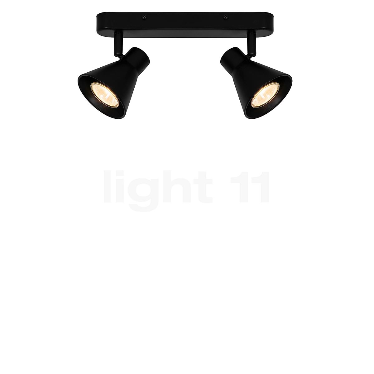 GENERICO - Aplique Lampara de Interior Black Led