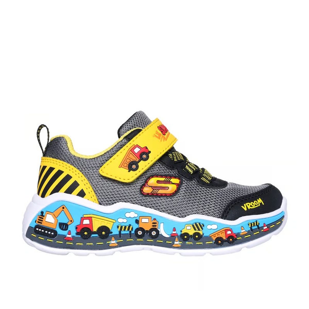 SKECHERS - Zapatillas Skechers Play Scene 407312N-BKYL Niños