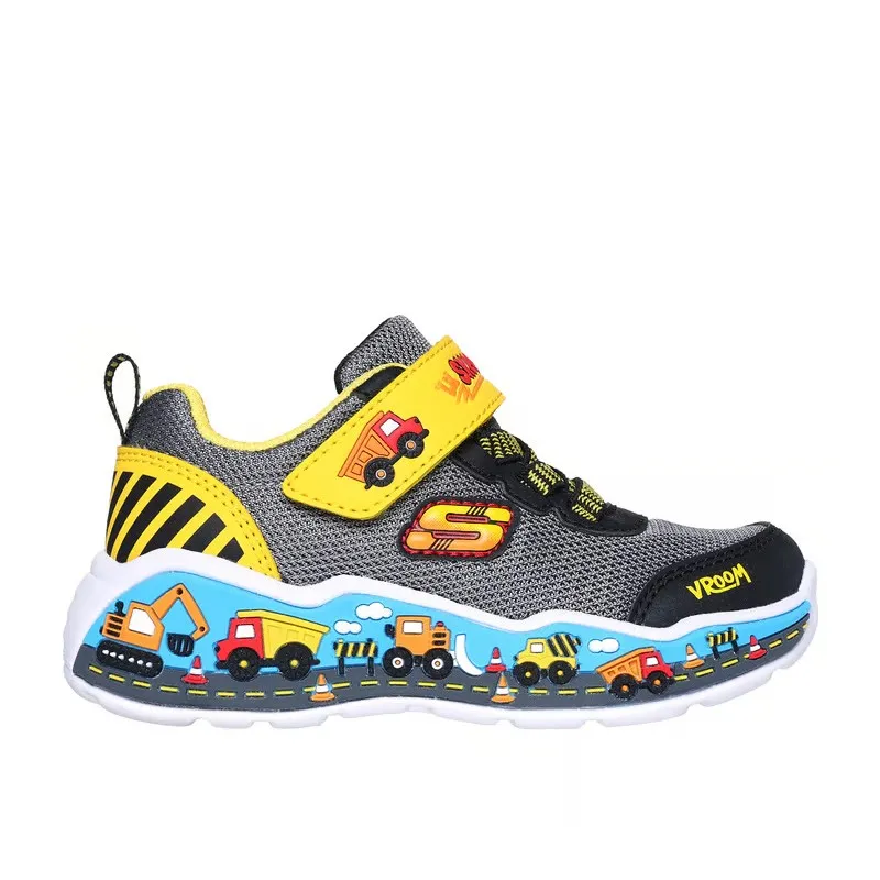 SKECHERS - Zapatillas Skechers Play Scene 407312N-BKYL Niños