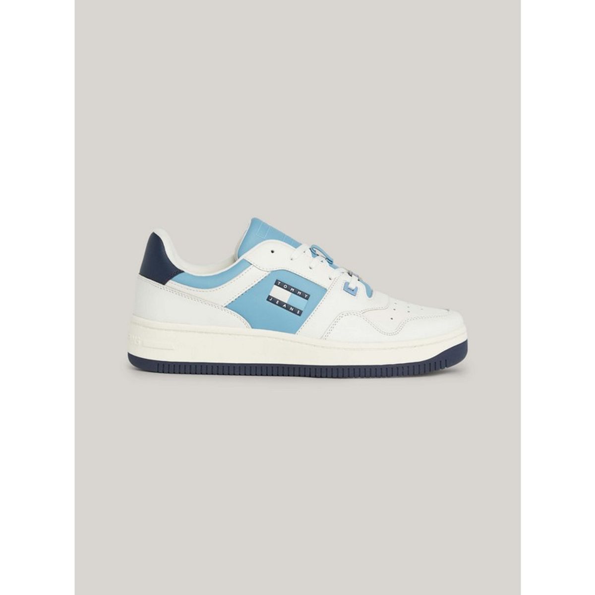 TOMMY - Zapatillas Tommy Leather Skyscape EM0EM01378 Hombre