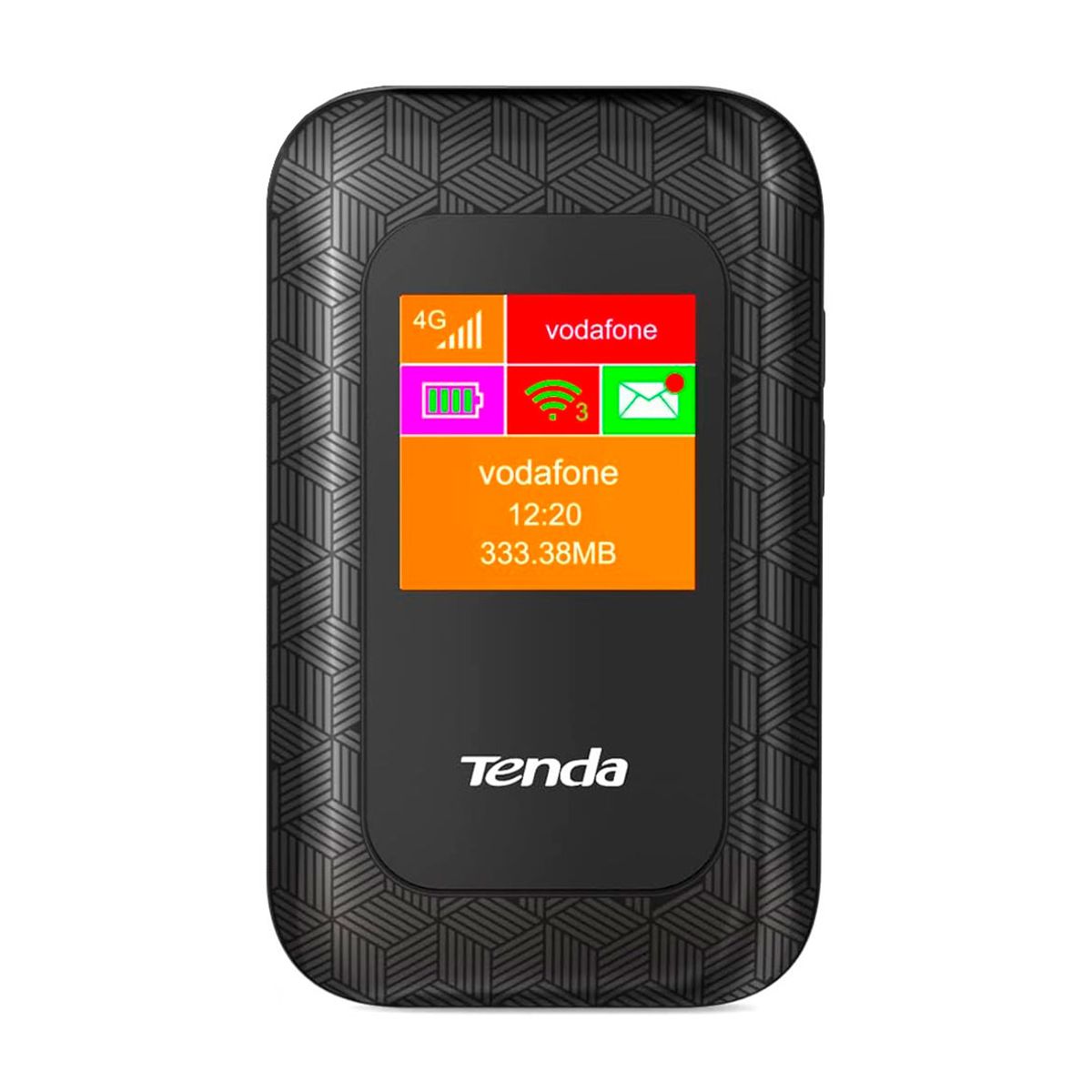 TENDA - TENDA 4G185 Router Movil 4G LTE WIFI6 2,4 GHz Bateria 85h