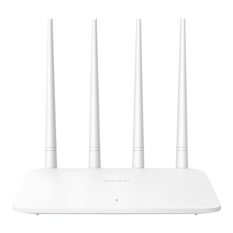 TENDA - TENDA F6 Router WIFI4 2,4 GHz N300 300Mb 10100
