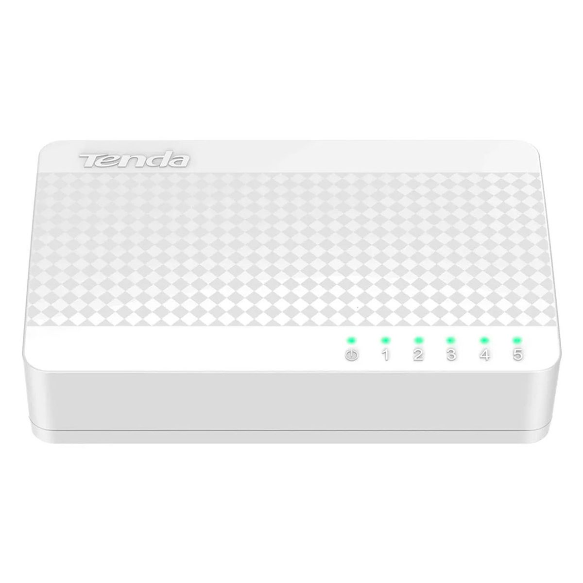 TENDA - TENDA S105 Switch 5 Puertos Ethernet 10100