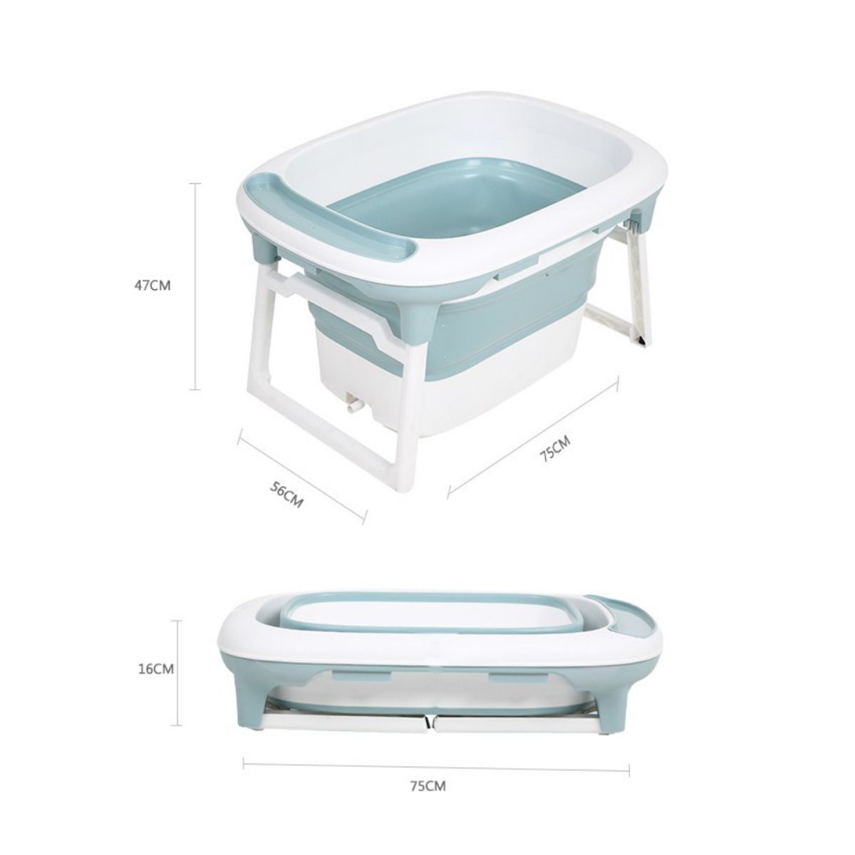 GENERICO - Bañera plegable Alejandra