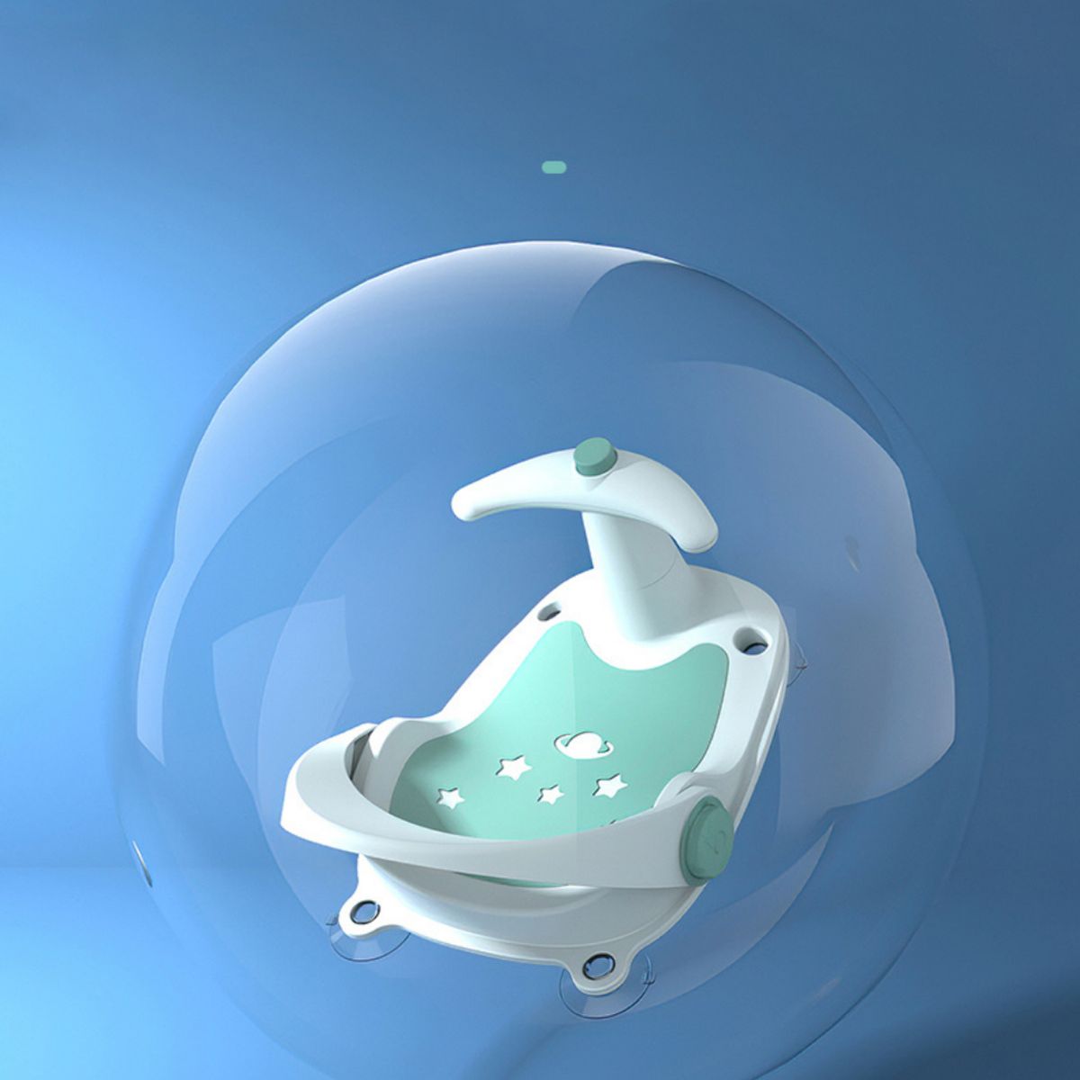 GENERICO - Asiento de bañera antideslizante