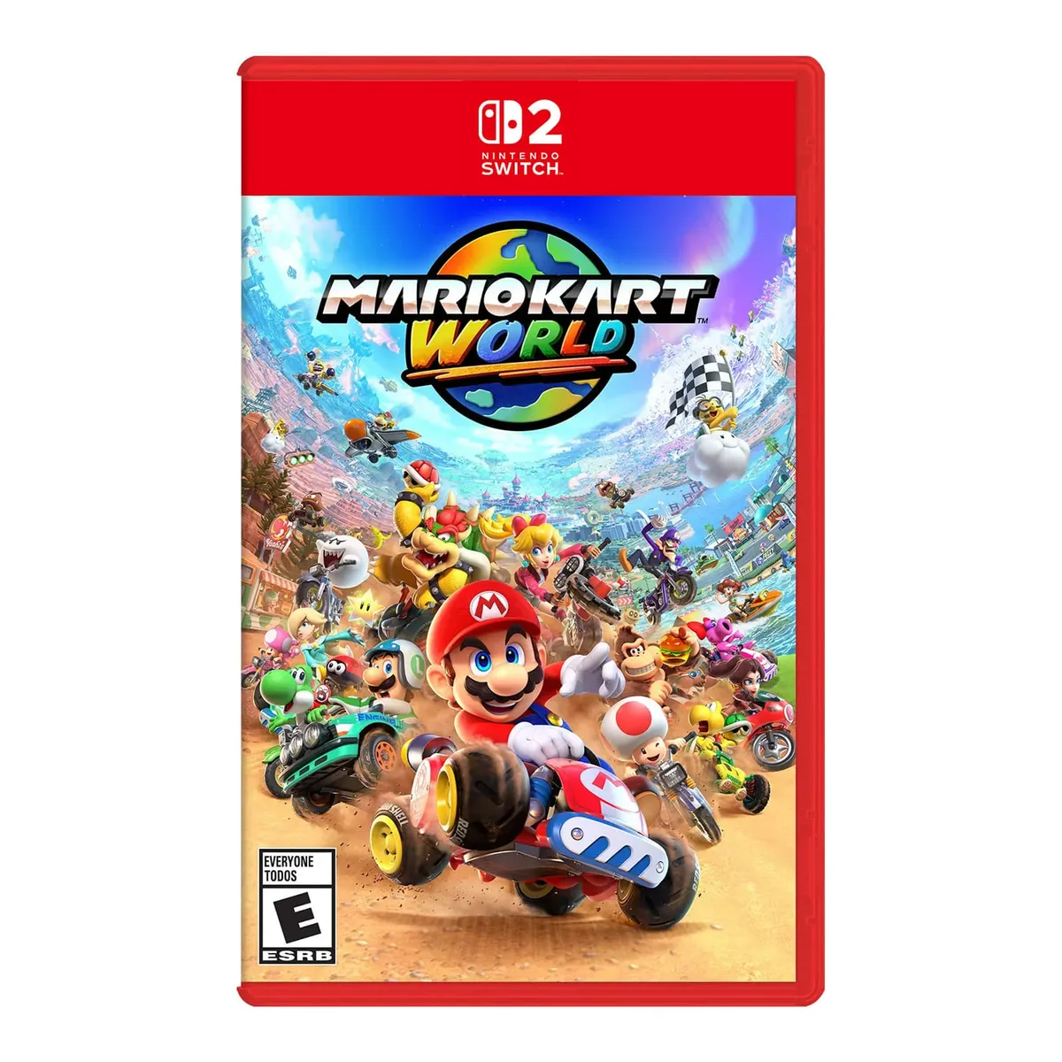 NINTENDO - MARIO KART WORLD NINTENDO SWITCH 2