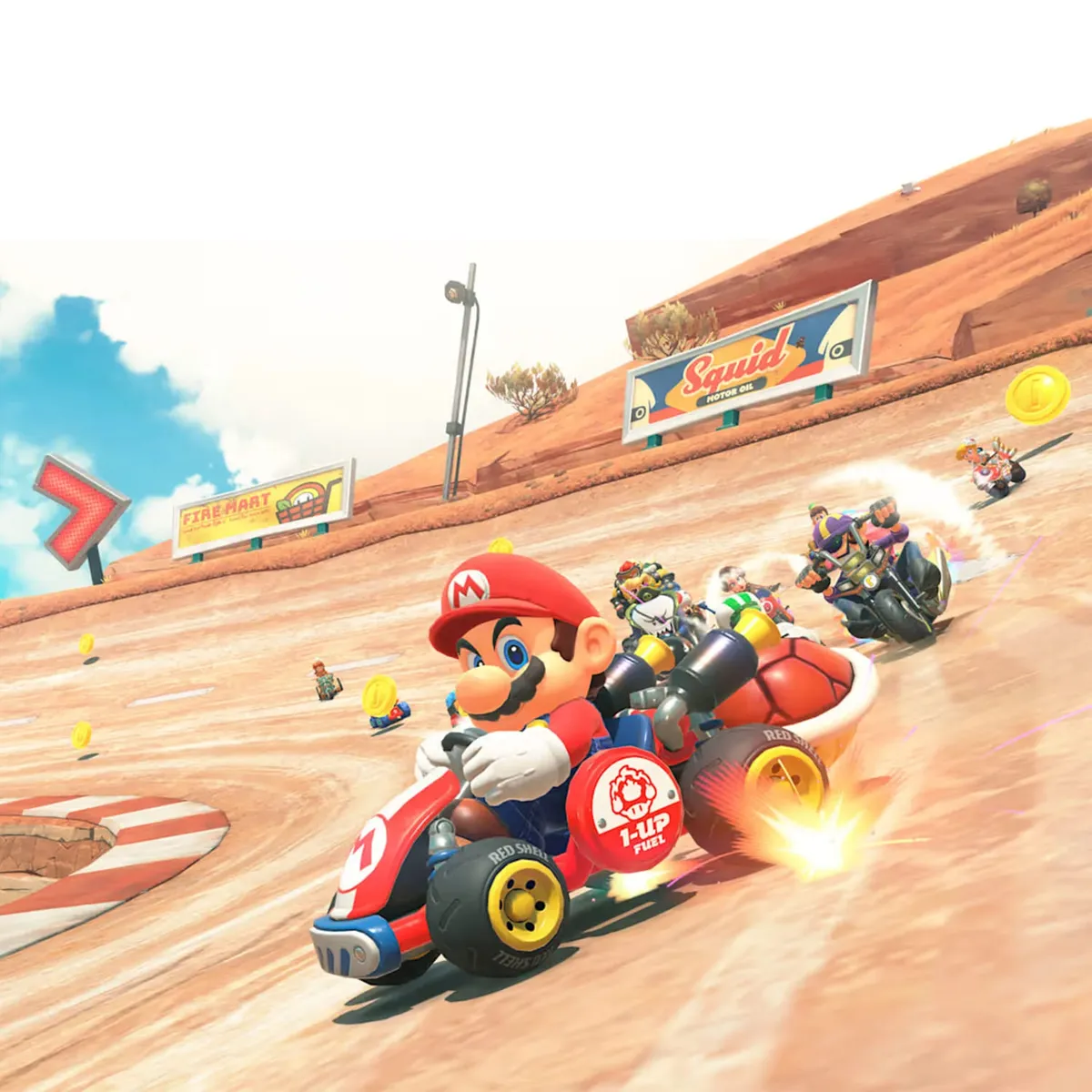 NINTENDO - MARIO KART WORLD NINTENDO SWITCH 2