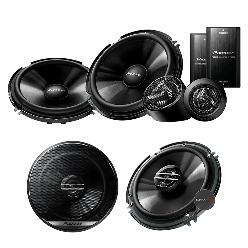 JET - Combo Pioneer Set Parlantes +componentes Auto Camioneta