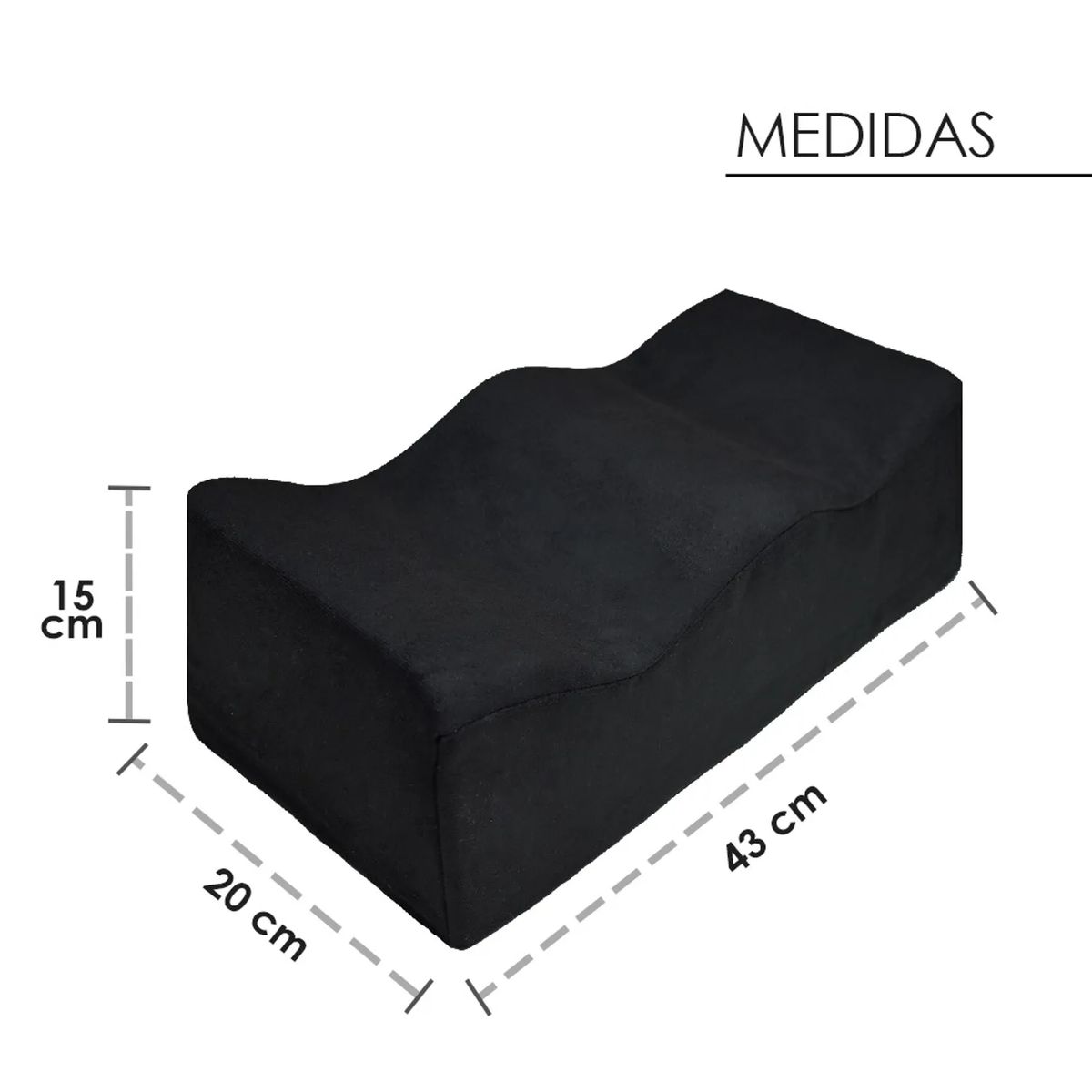 GENERICO - Cojín  Glúteos  de Recuperación Post Cirugía BBL