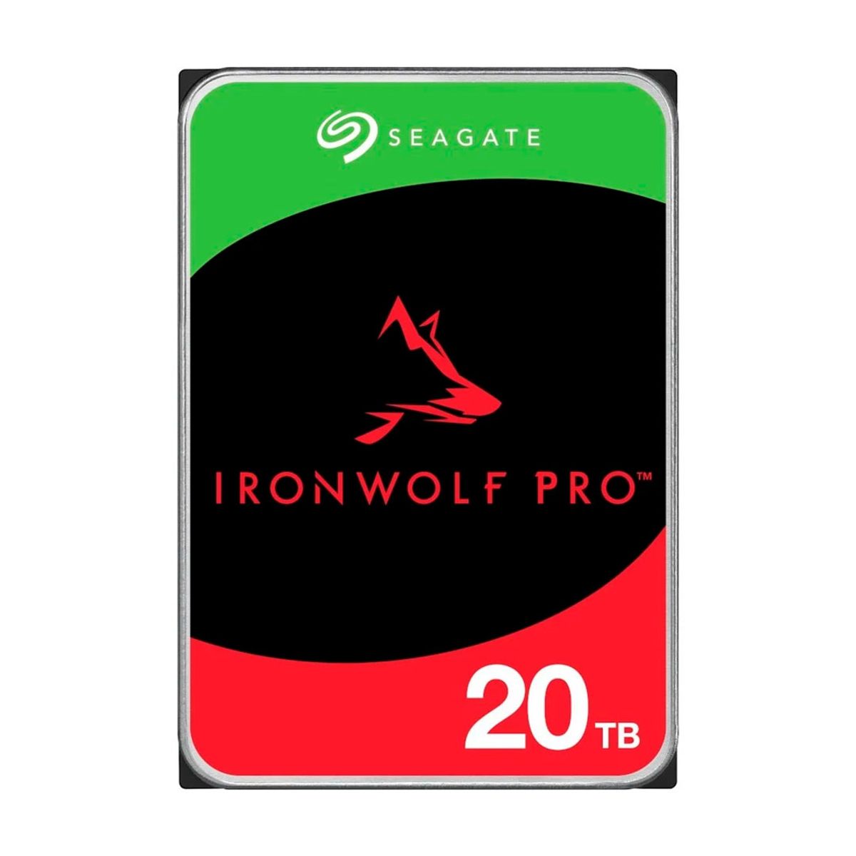 SEAGATE - SEAGATE IronWolf Disco Duro Para NAS 35 20TB 7200RPM 256MB SATA