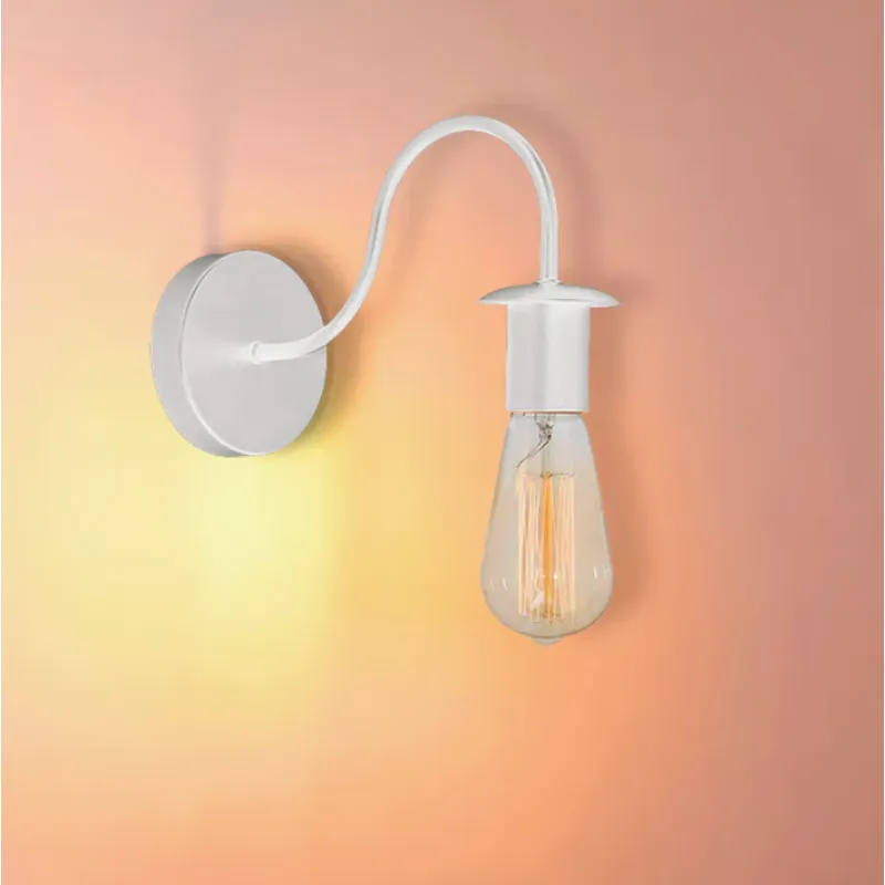 GENERICO - Aplique Lampara de Interior White Led