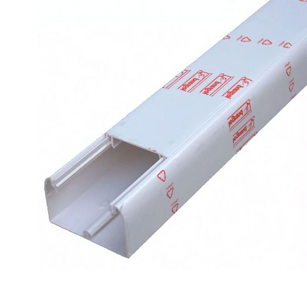 LEGRAND - LEGRAND 010412 Canaleta Sin Tapa 80x50mm x 2m