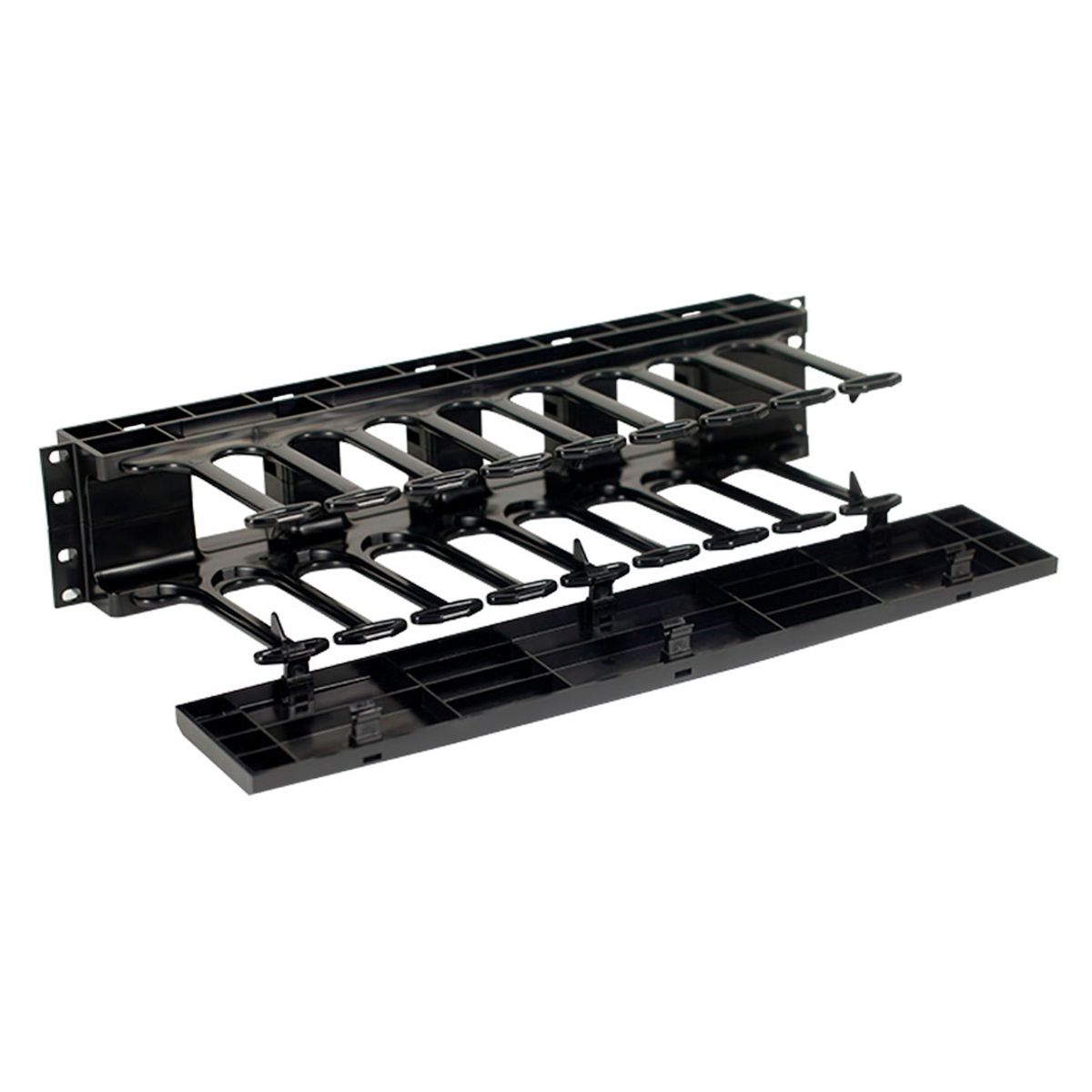 LEGRAND - LEGRAND SHMC2RU Organizador de cables horizontal 19" 2RU