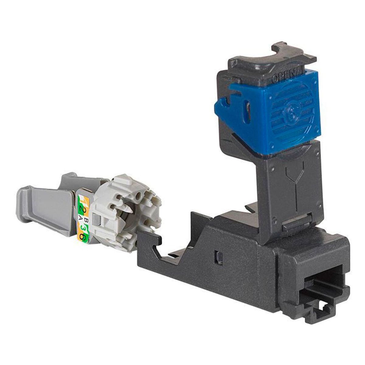 LEGRAND - LEGRAND 033763-6 Juego de 6 Conectores RJ45 UTP CAT6 LCS3